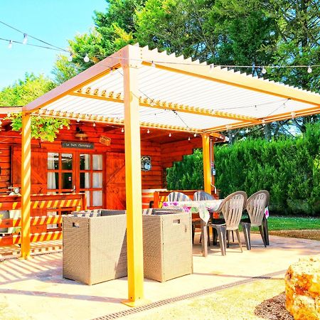 Cottage Avec Piscine Au Coeur Du Saumur Champigny Souzay-Champigny المظهر الخارجي الصورة